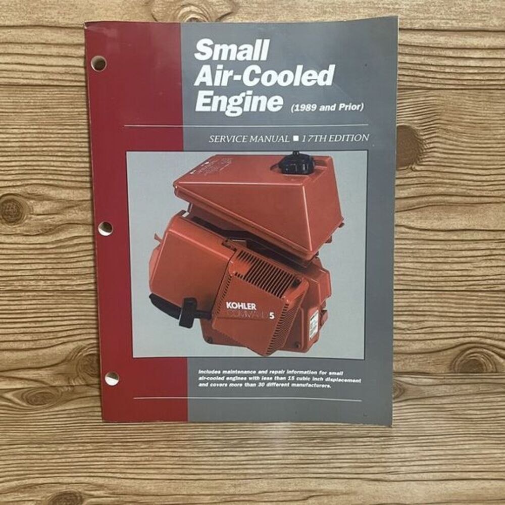 INTERTEC SES-17 Small Air-Cooled Engine Service Manual‎ 1992 17TH Edition